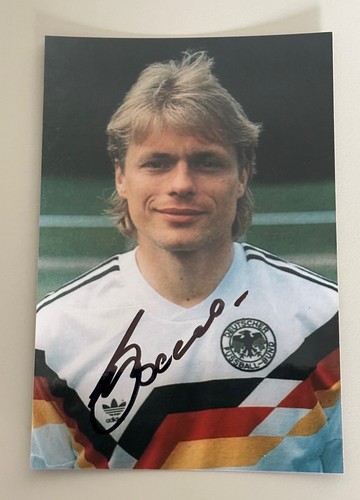 Uli borowka autogramm - autogramm, ak