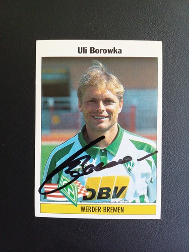 Uli borowka werder - uli, sv