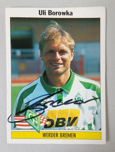 Uli borowka werder bremen - , sv