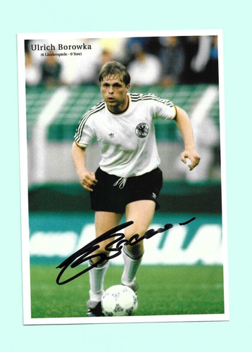 Ulrich uli borowka dfb - ulrich, 'uli'