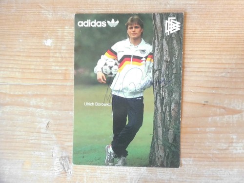 Original uli borowka dfb - borowka-,