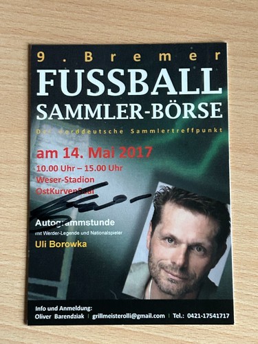 Uli borowka werder bremen - sv,