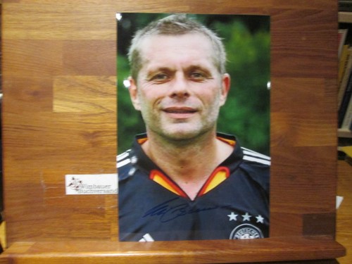 Original autogramm uli borowka - autogramm,