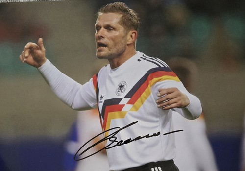 Uli borowka dfb original - uli, borowka,
