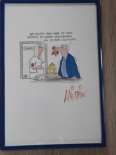 Uli stein bild - uli, cartoon