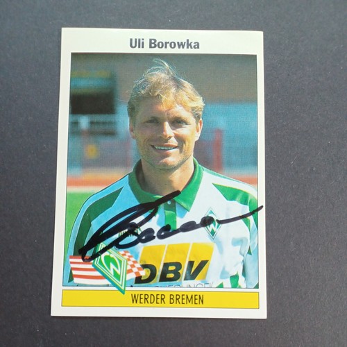 Uli borowka werder bremen - sv,